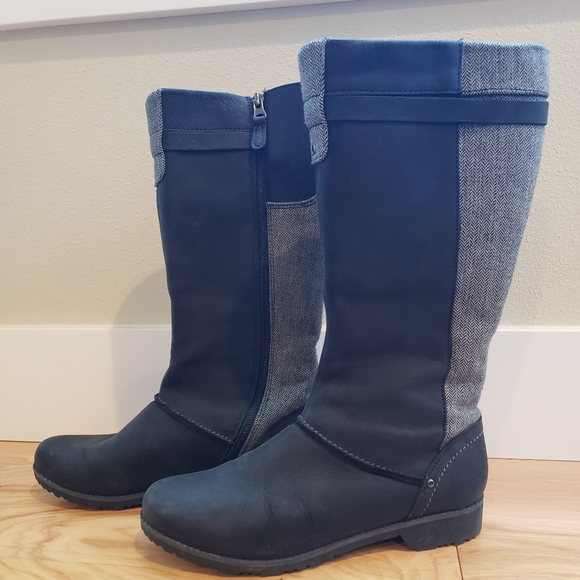 Eddie Bauer Trace Waterproof Boots Women's Size 10 - Picture 1 of 6